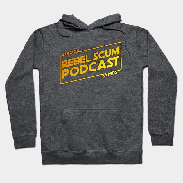 Rebel Scum Podcast 2019 Hoodie by Rebel Scum Podcast